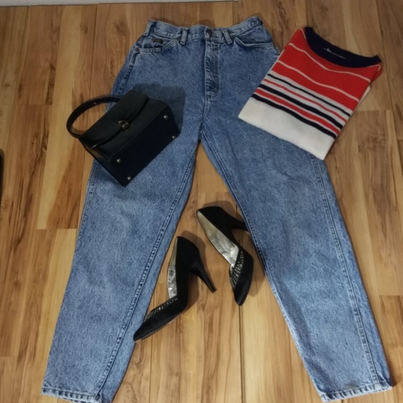 Lee Denim - Vintage 80s Lee Stone Washed Jeans